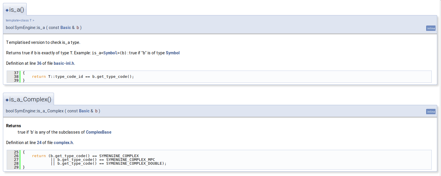 Figure 2: Base Doxygen